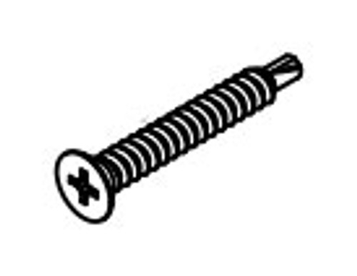 Screw: #8-18 x 1.25 PH Flat SS Self Tab (qty 11) (6570-334)