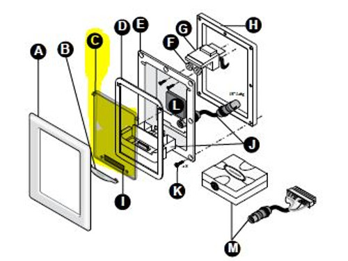 6000-294 Door: iPod Polycarbonate 2007