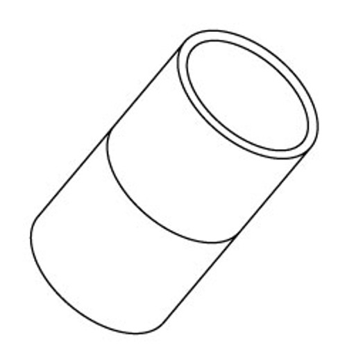 PVC Couplings 1.5" Slip (6540-150)