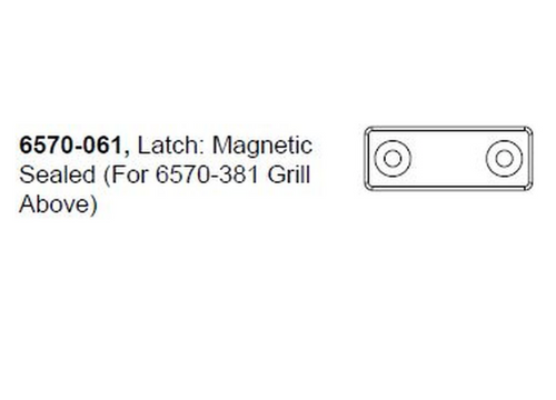 Latch: Magnetic Sealed for LX/LXL (2011+)