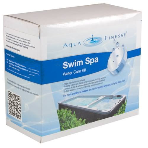 AquaFinesse Swim Spa Water Care Box