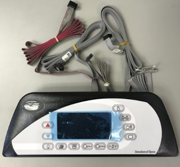 6600-854 Sundance Spas Control Panel 880 Series 2009-05/2012