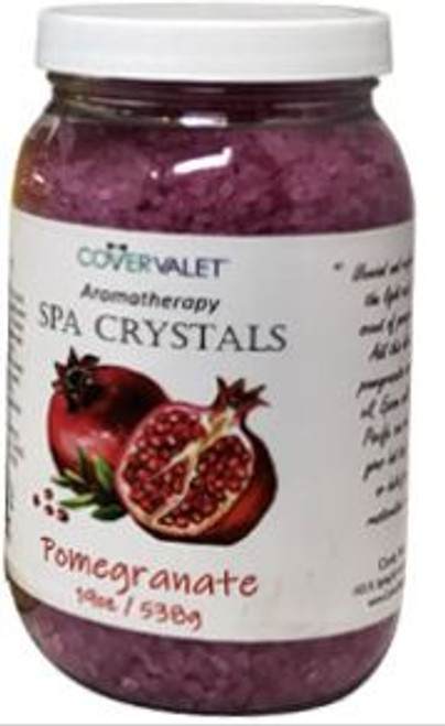 Cover Valet Spa Crystals Pomegranate 19oz