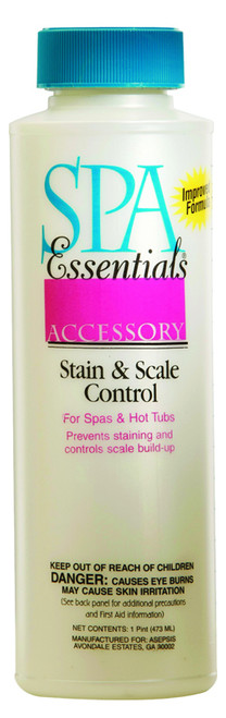 Spa Essentials Stain & Scale Control 16 oz