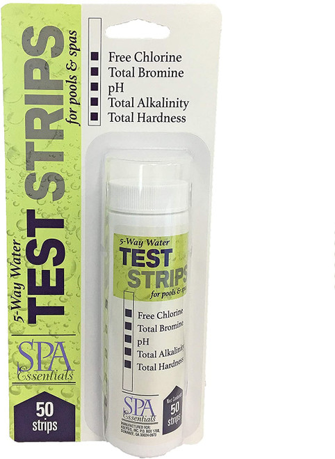 Spa Essentials Test Strips 50 count 
