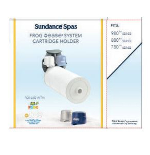 6473-315 Frog @Ease System Cartridge Holder for Sundance Spas (6473-315)