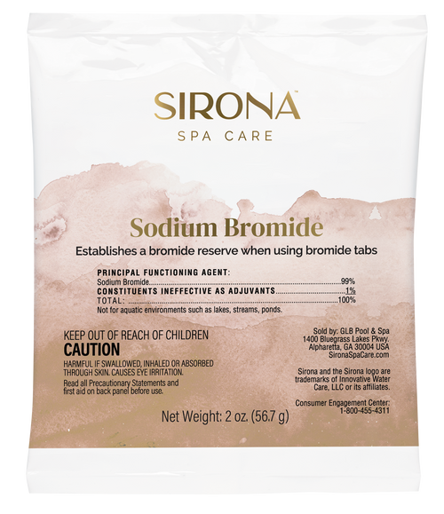 Sirona® Sodium Bromide 2oz (82130)