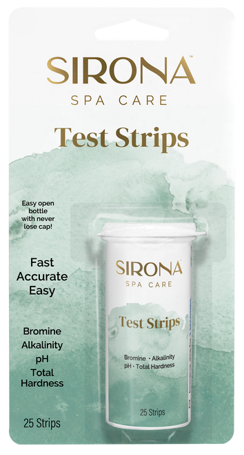 Sirona® Test Strips-Bromine/Chlorine 25 Count