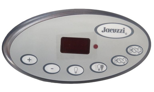 6600-504 Jacuzzi Control Panel LX/LXL 2013-2019