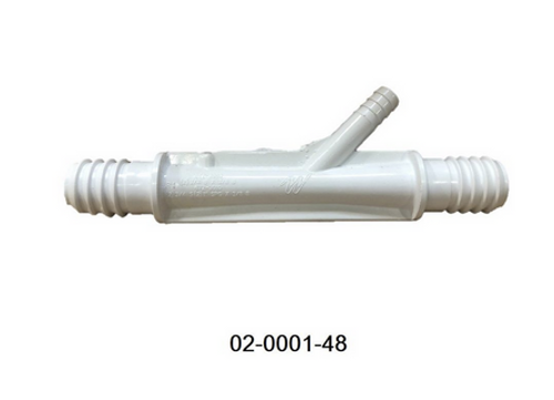 02-0001-48 Artesian Spas Mazzei Ozone Injector White