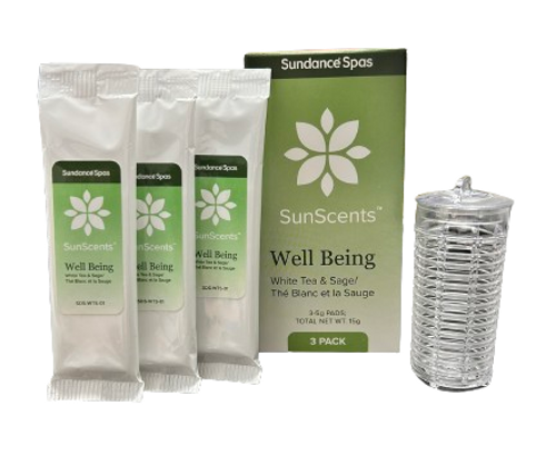 NEW Sundance SunScent Well Being 3 Pad Pack (6473-585)