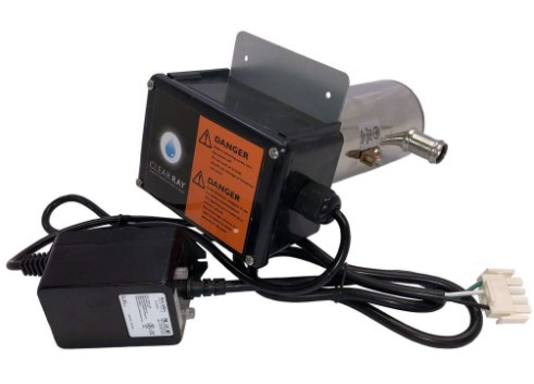 6472-722 Sanitizer: Sundance/Jacuzzi ClearRay 220V Amp Connector