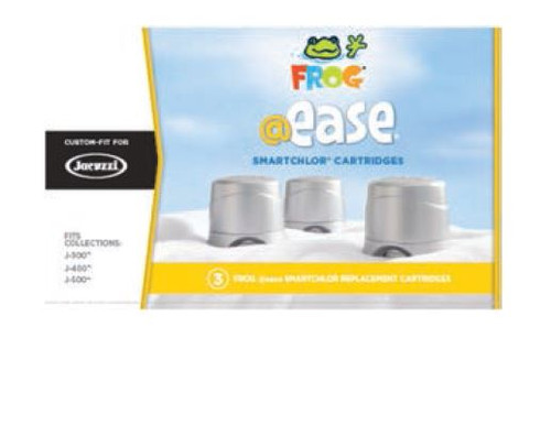 6473-295 Frog @Ease SmartChlor Jacuzzi Hot Tub 3 Pack Replacement Cartridges-Auto Shipment Save 5% - Subscribe Below
