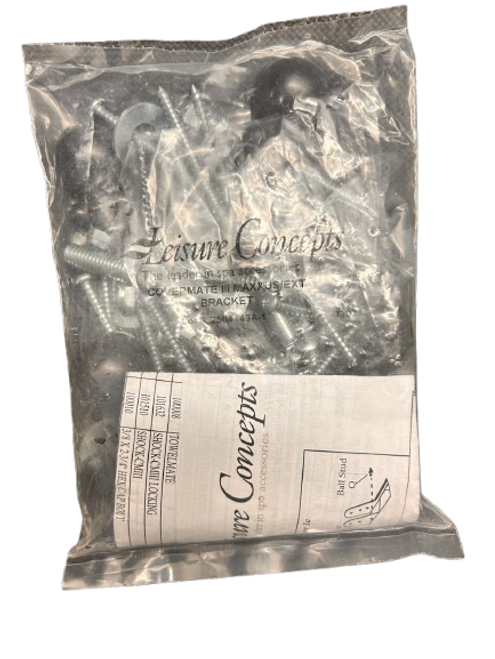 Leisure Concepts CoverMate 3 MX/Extended Bracket Hardware Kit (100114)