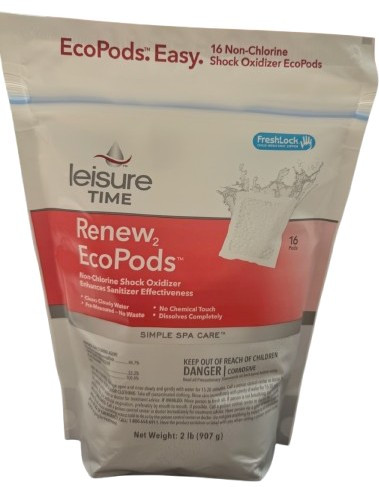 Leisure Time Renew Eco Pod 16 qty (45451)