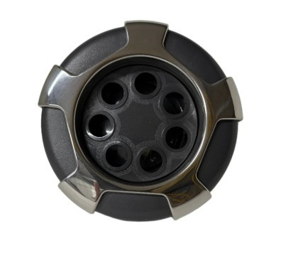 6541-570 Jacuzzi Jet: 500 Crown MultiPort Jet Stainless (6541-570)