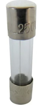 6000-349 Fuse: .25A 250VAC Slow 5x20MM