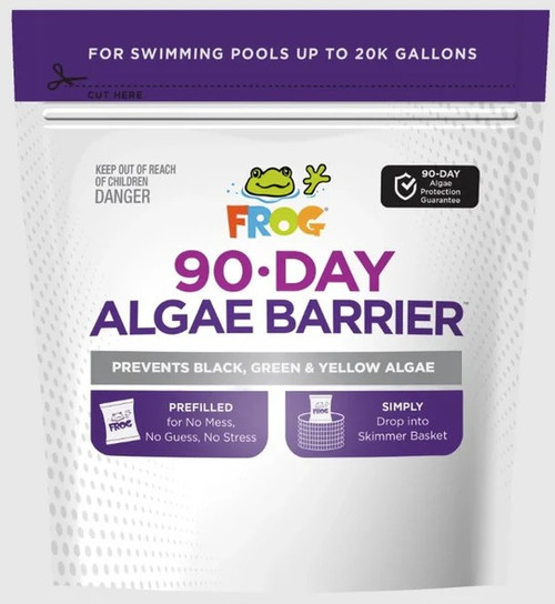  Pool Frog 90 Day Algae Barrier - Up to 20,000 gal (01-10-6800)