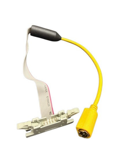 6560-736 Adapter: RIB FEMALE/MINI-DIN