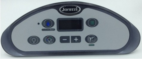6600-713 Jacuzzi J-300 1 Pump Control Panel 2014-2015 (6600-713)