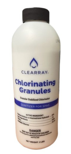 6473-454 ClearRay Chlorinating Granules