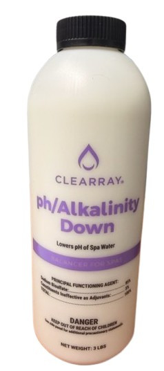 6473-457 ClearRay pH/Alkalinity Down 3lbs. (6473-457)
