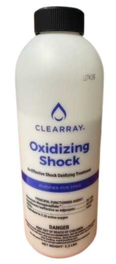 6473-455 ClearRay Oxidizing Shock 2.2lbs (6473-455)