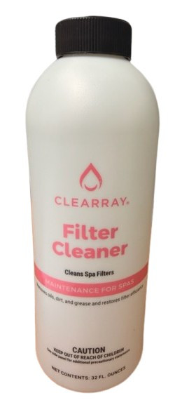 6473-460 ClearRay Filter Cleaner 32 oz. (6473-460)