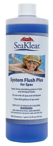 SeaKlear System Flush for Spas 1 pt. (90014SKR)