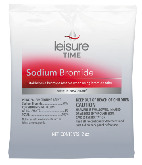 Leisure Time Sodium Bromide 2 oz 