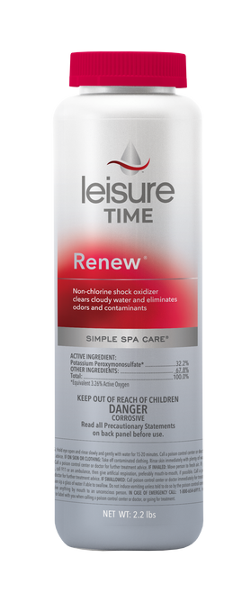 Leisure Time Renew (Granular) 2.2 lb