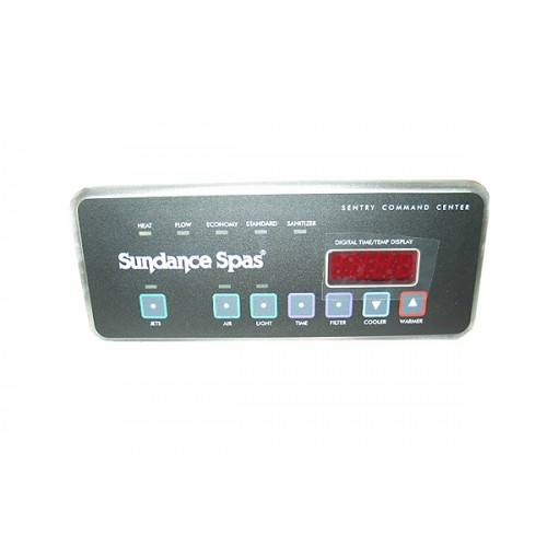 6600-710 Sundance Control Panel 750 Series 1 Pump w/ blower