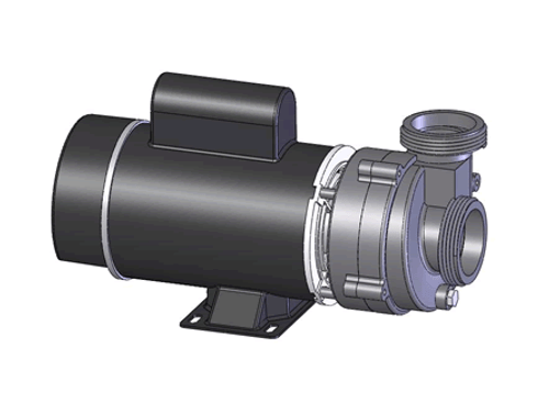21-0032-81 - Artesian Spas Pump, 3.0 M.B.H.P. 2 Spd. 115V