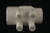 6540-314 Sundance Spas Water Manifold: 4 Port, (0.75" Barb) x 2" Slip x Slip