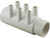 6540-788 Sundance Spas Water Manifold: 6 Port, 0.75" Barb x 2" Slip M/F