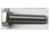 6570-120 Hex 1/4-20 x 1" Stainless Steel Bolt (Qty. 2)