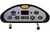  6600-715 Panel: Jacuzzi J-300 2 Pump Topside Control Panel (6600-715)