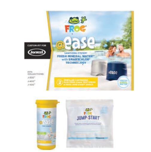 6473294 Frog Ease SmartChlor Jacuzzi Hot Tubs Sanitizing System Kit