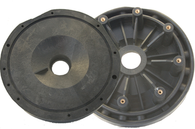 6500-311, Sundance Spas Theramax Rear Pump Housing