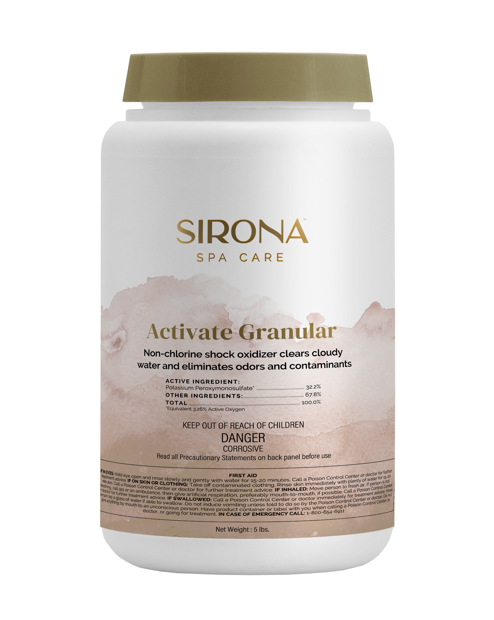 Sirona® Activate Granular 5lb