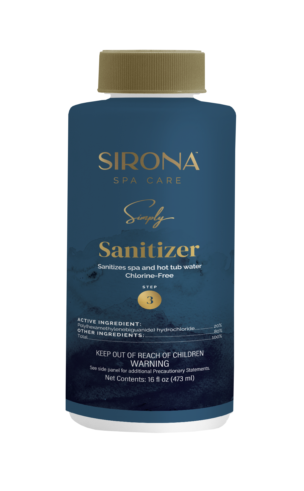 Sirona® Simply Sanitizer 16oz