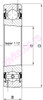 Drawing UK 211 2RS