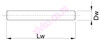 Drawing 7 x 41 mm