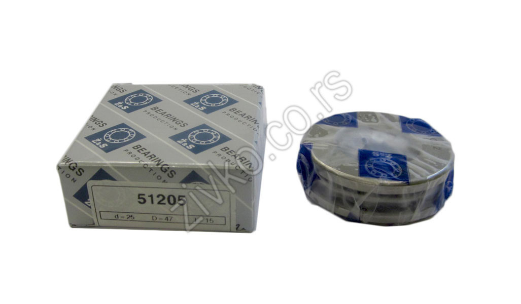 Axiális Csapágy 51205 - 4