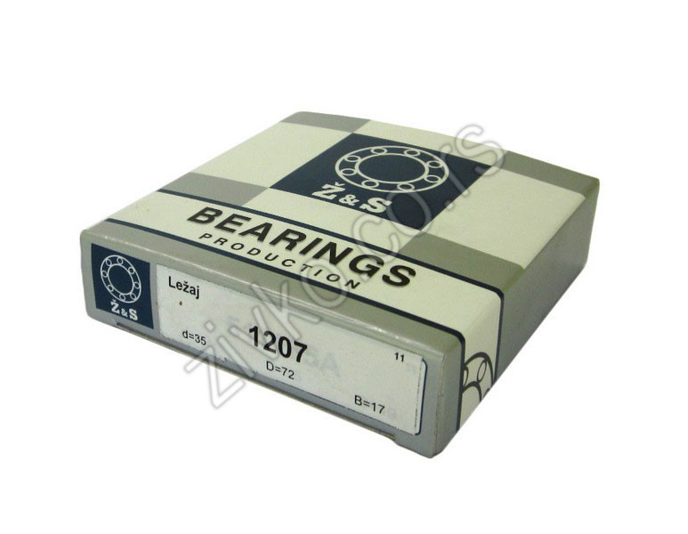 Golyóscsapágy 1207 - 4