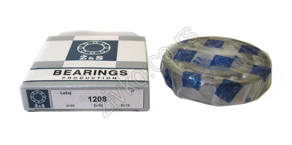 Golyóscsapágy 1208 - 3