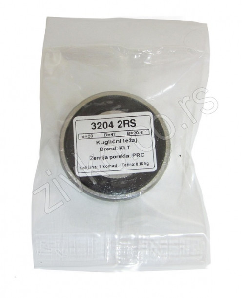 Golyóscsapágy 3204 2RS  - 3