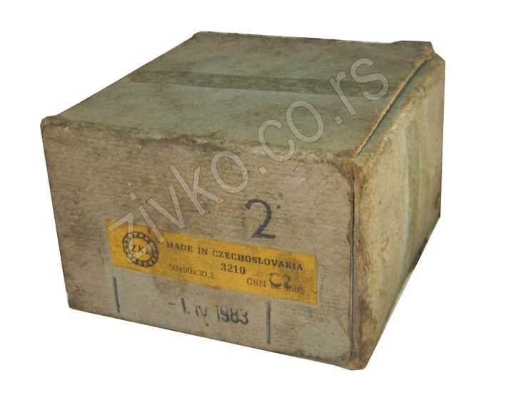 Golyóscsapágy 3210 - 3