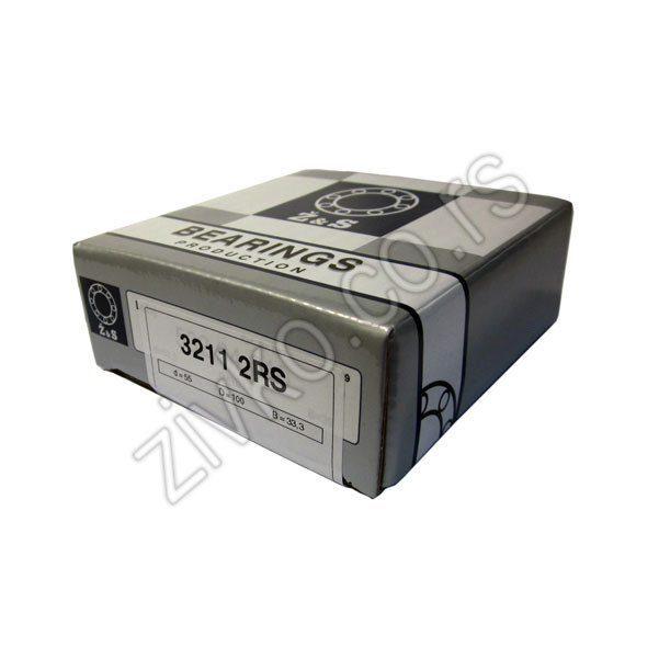 Golyóscsapágy 3211 2RS - 4