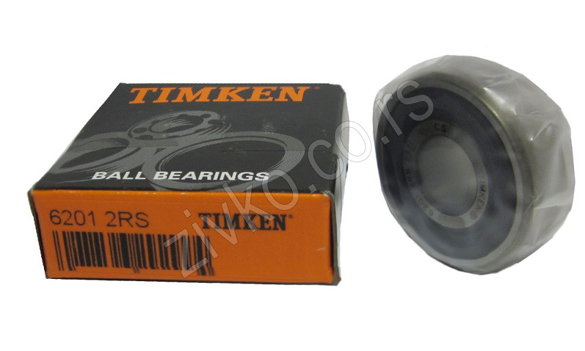 Golyóscsapágy 6201 2RS - 2